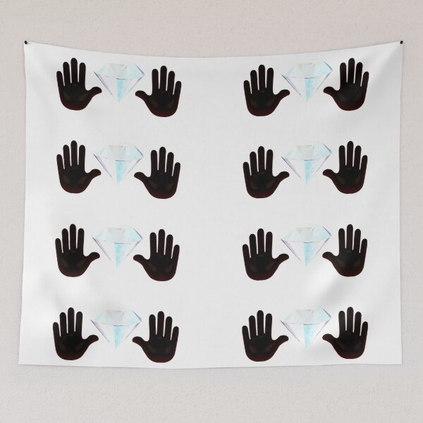 Item preview, Diamond Hands | STONK | HODL | To The MOON | This is The Way designed and sold by Flip & Flop.