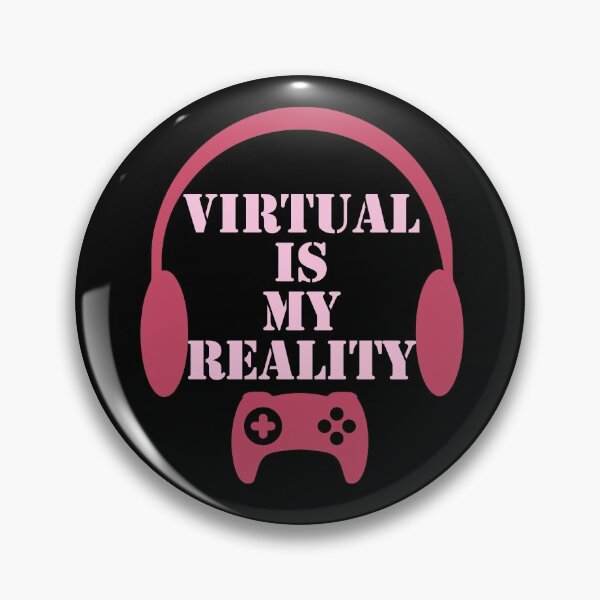 Item preview, Virtual is my Reality 2 designed and sold by IslandDrip.