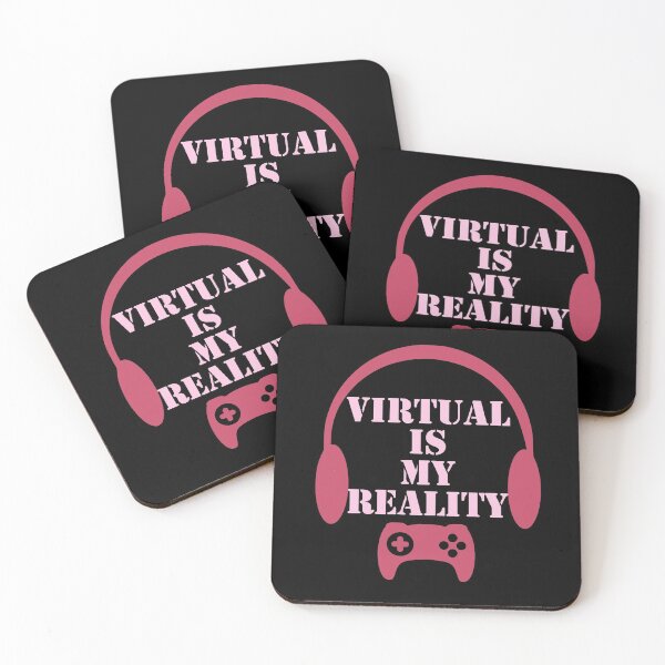 Item preview, Virtual is my Reality 2 designed and sold by IslandDrip.