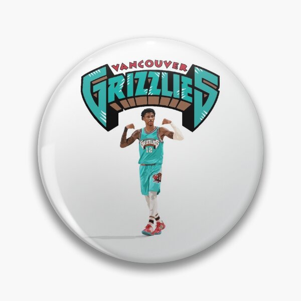 Item preview, Ja Morant Grizzlies Vancouver graphic illustration designed and sold by midamode.