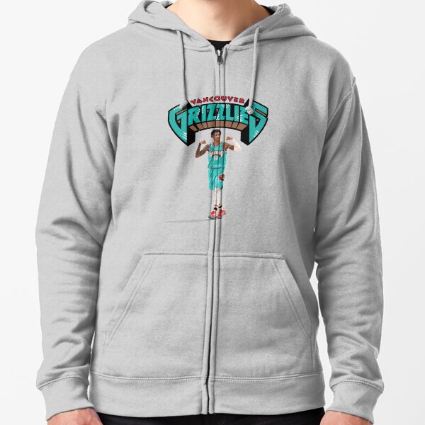 throwback grizzlies hoodie
