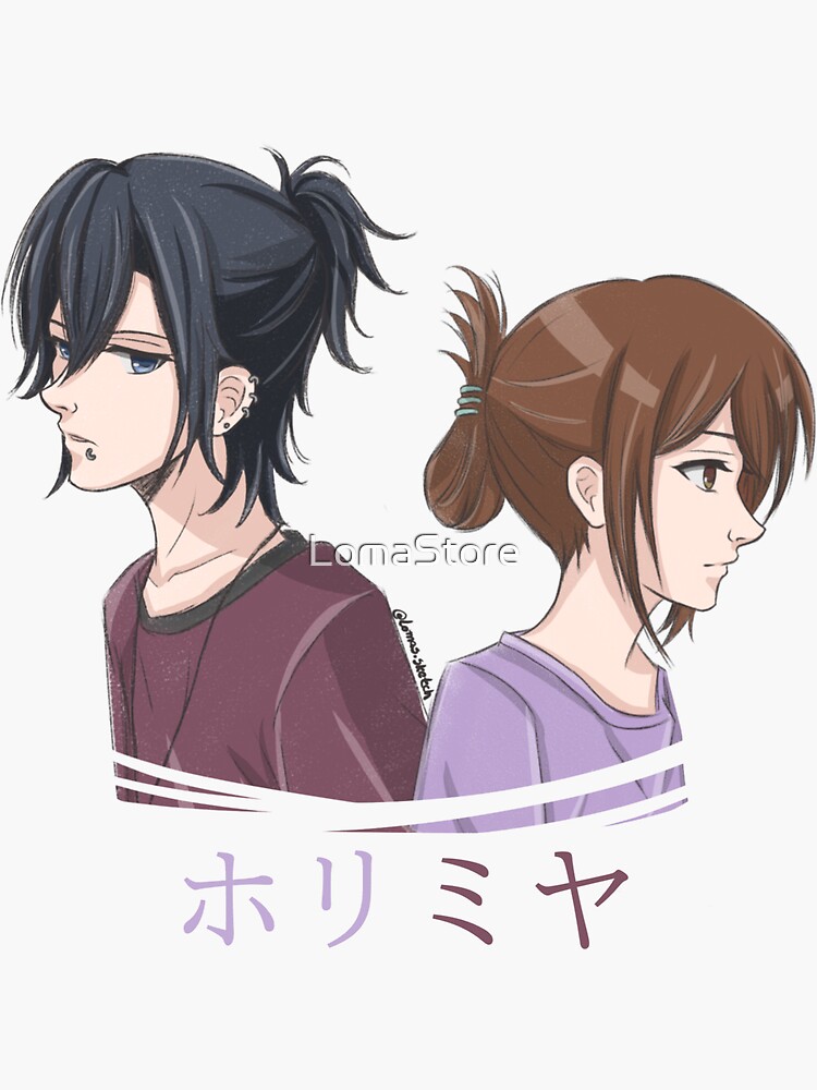 IZUMI MIYAMURA horimiya haircut and ponytail (Tutorial, long