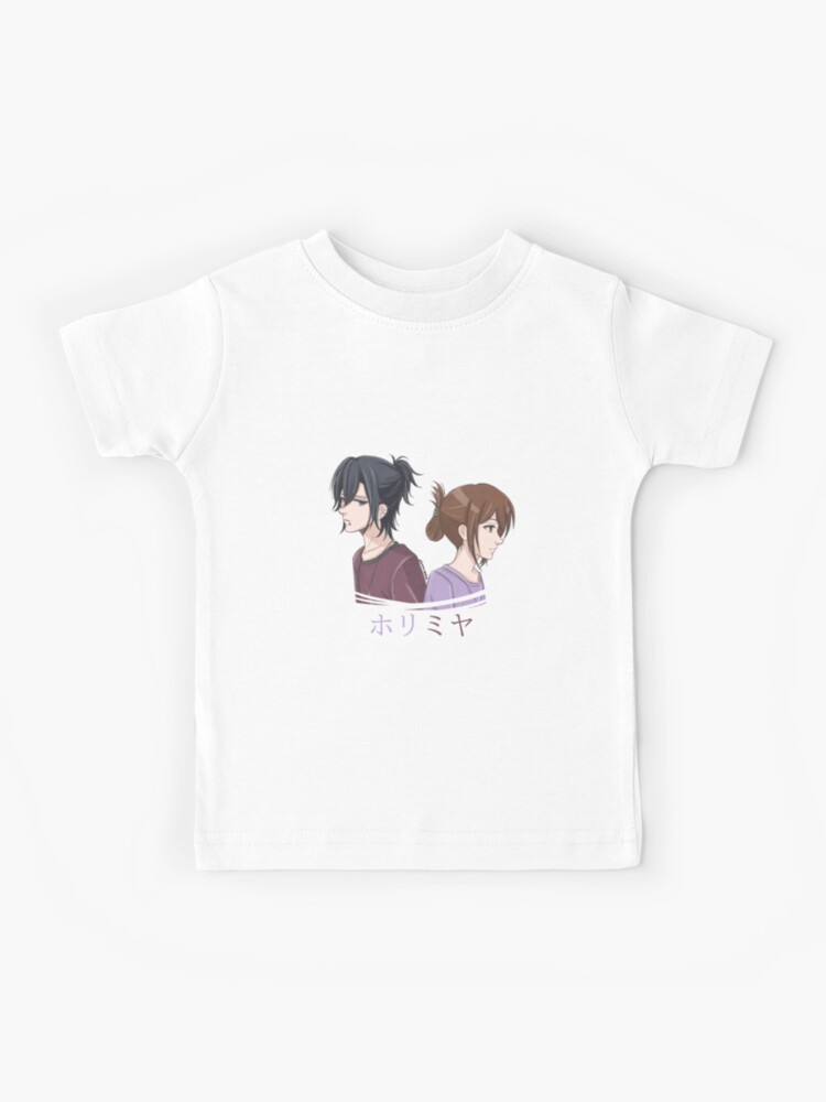 Horimiya Hori Kyoko and Miyamura Izumi couple Kids T-Shirt for Sale by  LomaStore