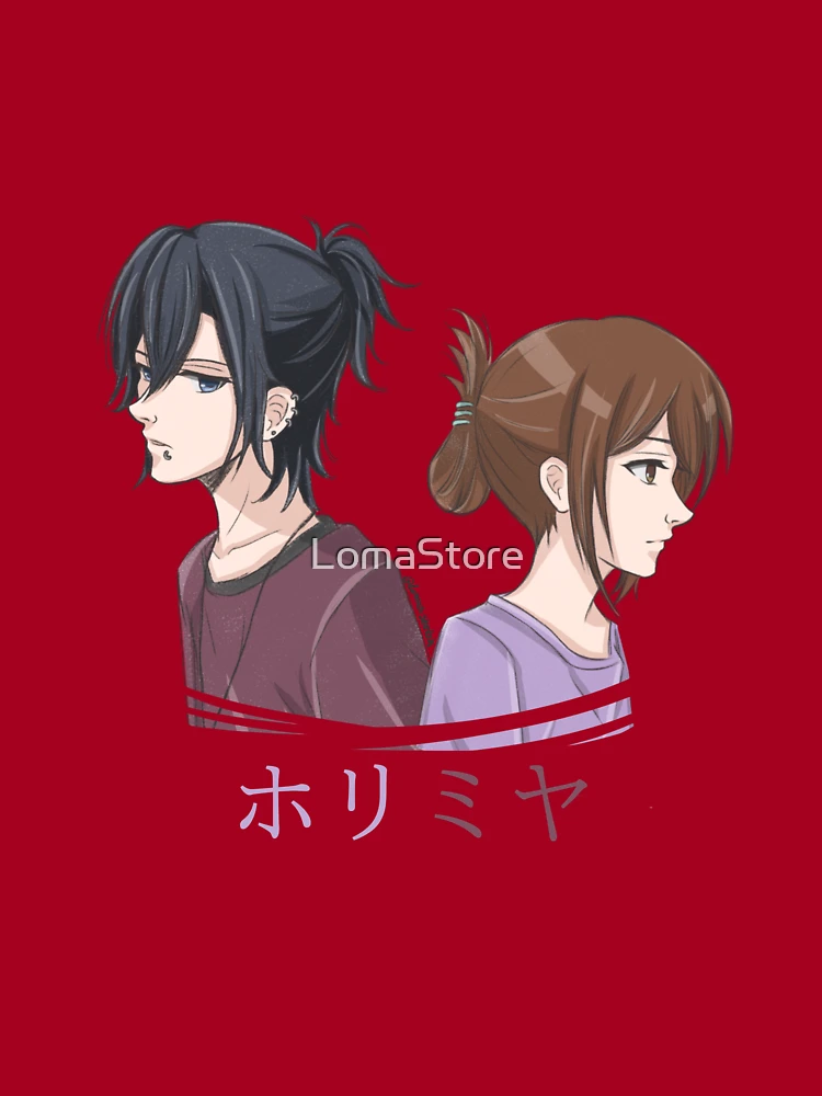 Horimiya Hori Kyoko and Miyamura Izumi couple Kids T-Shirt for Sale by  LomaStore