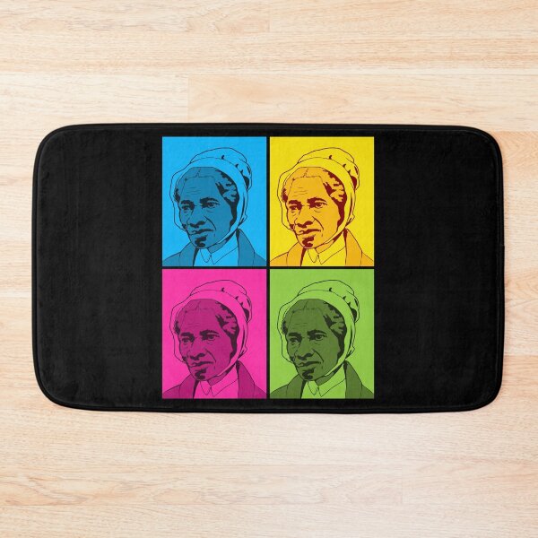 Item preview, Black History Month Pop Art Portrait Sojourner Truth graphic designed and sold by jakehughes2015.
