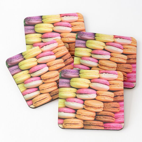 Item preview, rainbow macarons designed and sold by Kybruno's Creations.