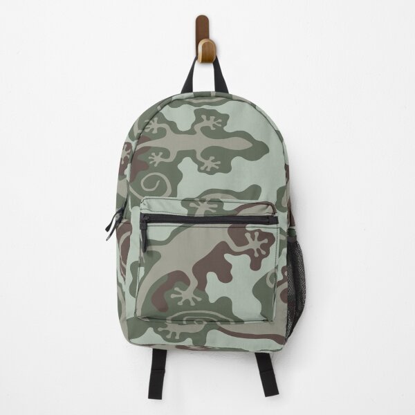Item preview, Lizard, salamander, camouflage, camoflage, military look, army, camouflage tent, streetware designed and sold by bernd49.