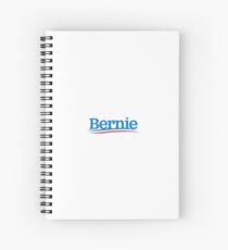 Bernie Sanders 2016 Spiral Notebook