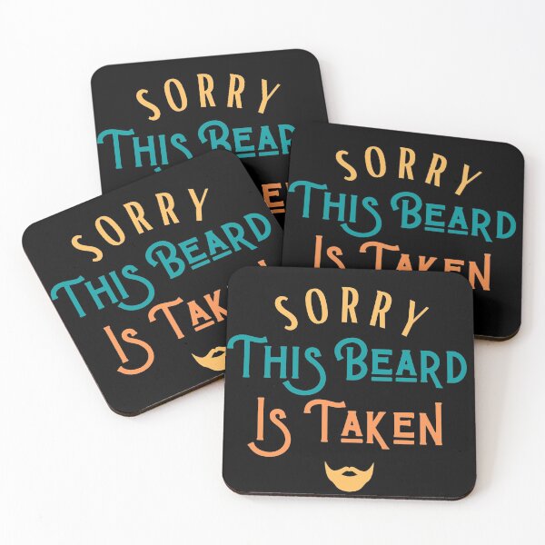 Item preview, Sorry This Beard Is Taken Valentines Day For Him designed and sold by Sutra-Lotus-Co.