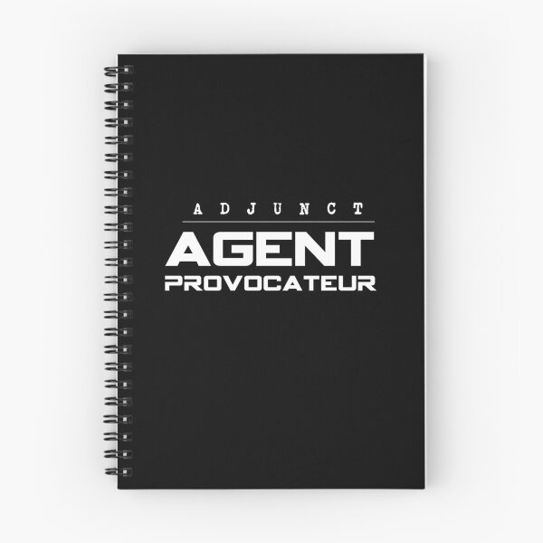 Item preview, Adjunct Agent Provocateur designed and sold by twHistory.