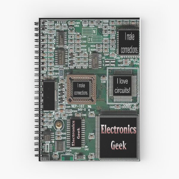 Item preview, Electronics Geek designed and sold by kristalcurt.