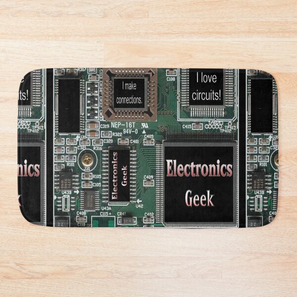 Item preview, Electronics Geek designed and sold by kristalcurt.