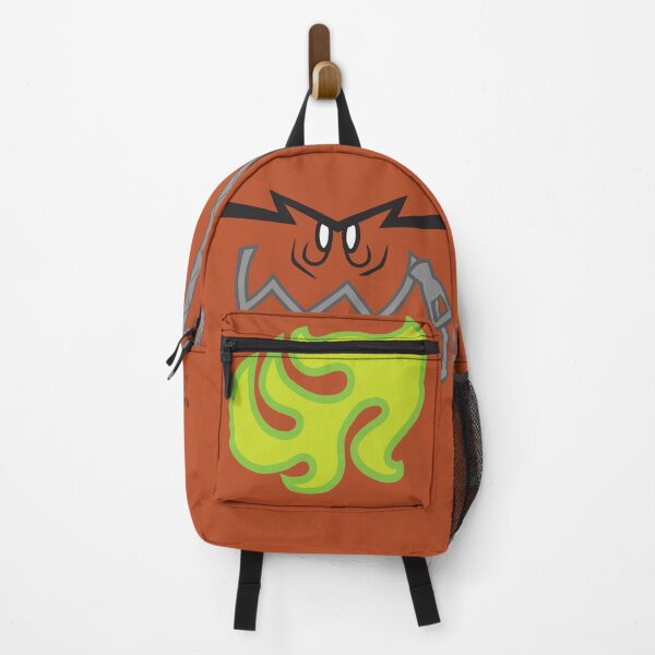 Item preview, My Backpack ate my Homework - red designed and sold by Patterns and critters.