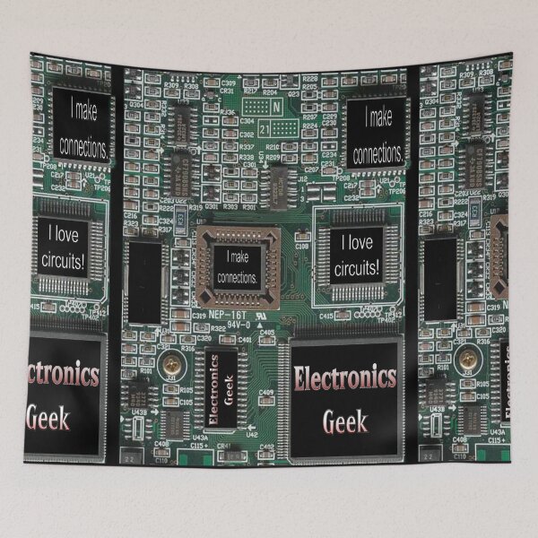 Item preview, Electronics Geek designed and sold by kristalcurt.