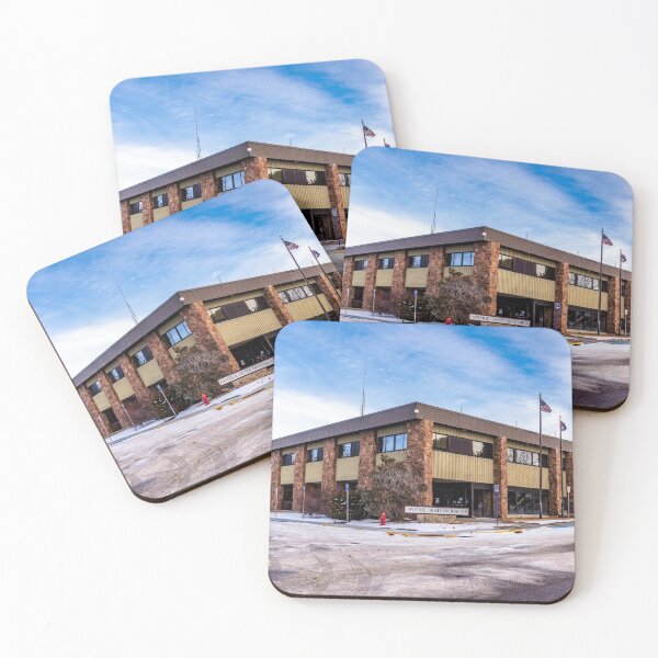 Item preview, The Converse County (Wyoming) Courthouse designed and sold by Bryan Spellman.