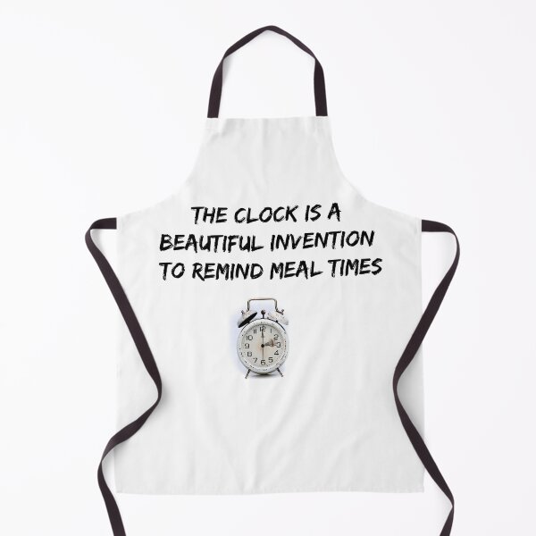 Item preview, T-Shirt the clock is a beautiful invention to remind meal times designed and sold by Axel20.