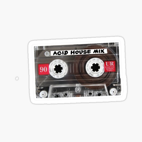 Acid House | MixTape Sticker