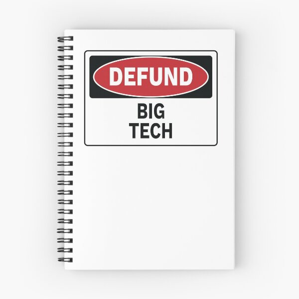 Item preview, Defund - Big Tech designed and sold by TrutherIndex.
