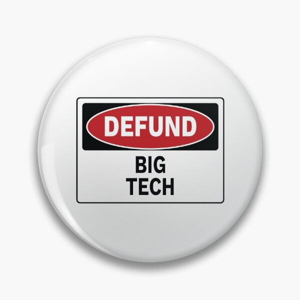 Item preview, Defund - Big Tech designed and sold by TrutherIndex.