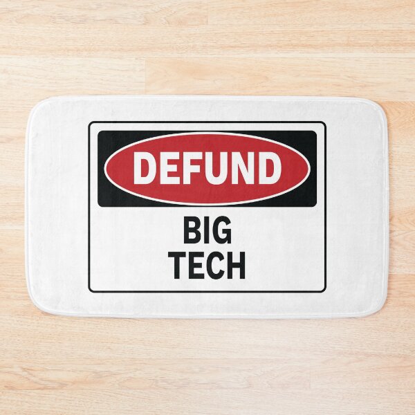 Item preview, Defund - Big Tech designed and sold by TrutherIndex.