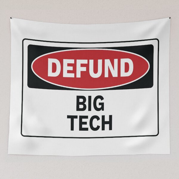 Item preview, Defund - Big Tech designed and sold by TrutherIndex.