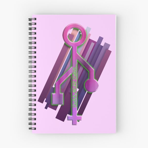 Item preview, Gamer Girl Symbol - Video Games PC Streamer Gaming designed and sold by andabelart.
