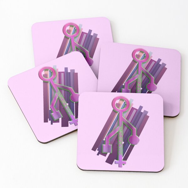 Item preview, Gamer Girl Symbol - Video Games PC Streamer Gaming designed and sold by andabelart.
