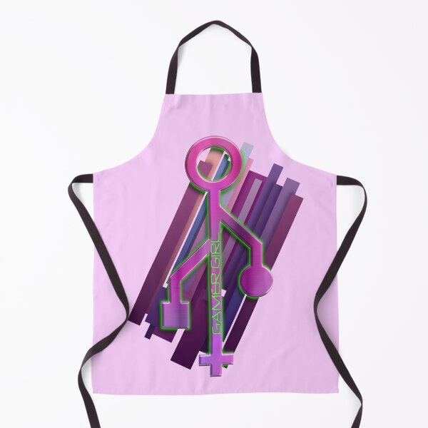 Item preview, Gamer Girl Symbol - Video Games PC Streamer Gaming designed and sold by andabelart.