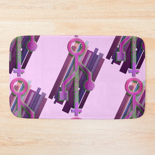 Item preview, Gamer Girl Symbol - Video Games PC Streamer Gaming designed and sold by andabelart.