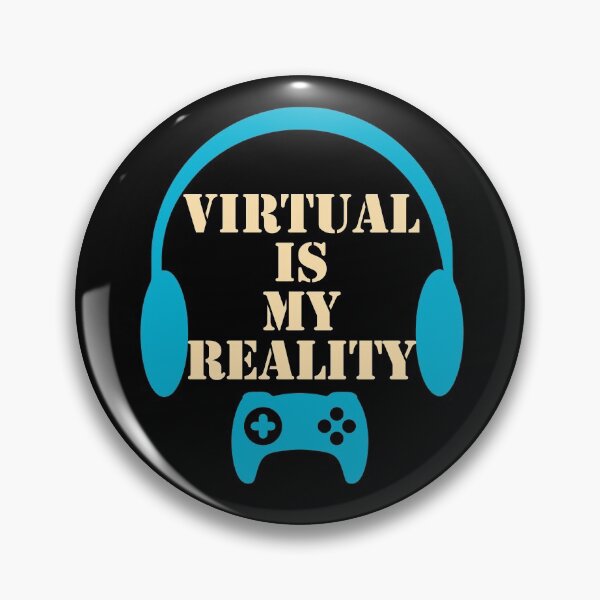 Item preview, Virtual is my Reality 3 designed and sold by IslandDrip.