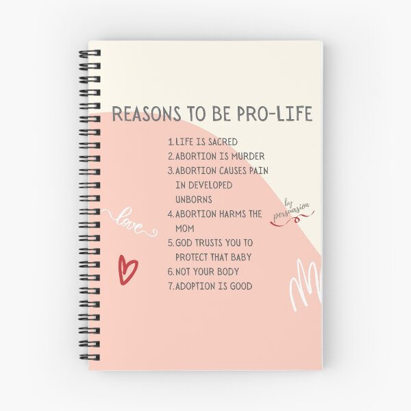 Item preview, Reasons to Be Pro-Life (Religious) designed and sold by ChristianCoding.