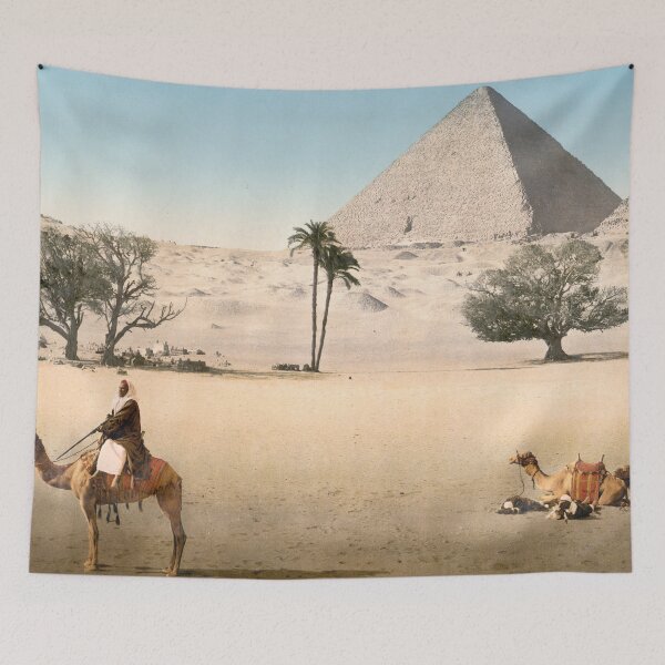 Item preview, Egyptian Pyramids (1900s) Restored  designed and sold by billduncan.