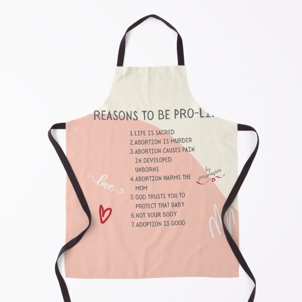 Item preview, Reasons to Be Pro-Life (Religious) designed and sold by ChristianCoding.