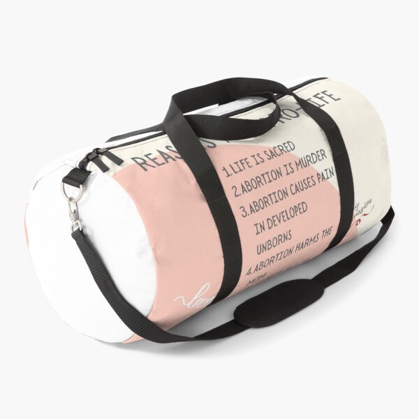 Item preview, Reasons to Be Pro-Life (Religious) designed and sold by ChristianCoding.