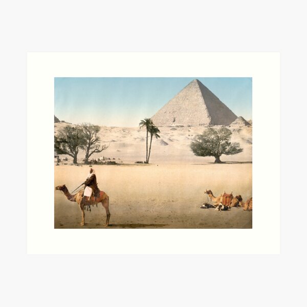 Item preview, Egyptian Pyramids (1900s) Restored  designed and sold by billduncan.