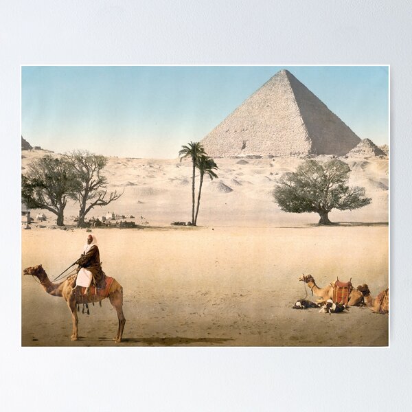 Item preview, Egyptian Pyramids (1900s) Restored  designed and sold by billduncan.