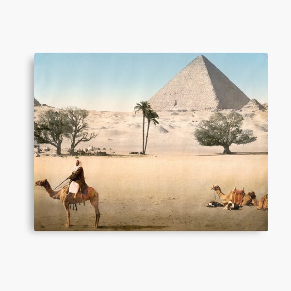 Item preview, Egyptian Pyramids (1900s) Restored  designed and sold by billduncan.