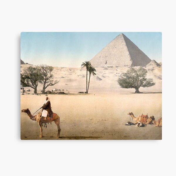 Item preview, Egyptian Pyramids (1900s) Restored  designed and sold by billduncan.
