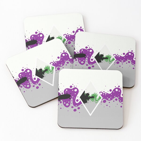 Item preview, Identity Fluid: Combined Demisexual and Demiromantic - Diamond designed and sold by aevios.