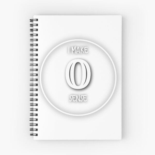 Item preview, I MAKE ZERO SENSE designed and sold by Peak-Clothing.
