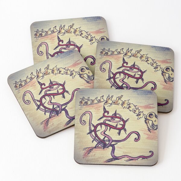 Item preview, Inkvine in the Desert designed and sold by GhoulieGardens.