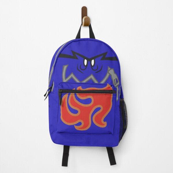 Item preview, My Backpack ate my Homework - blue designed and sold by Patterns and critters.
