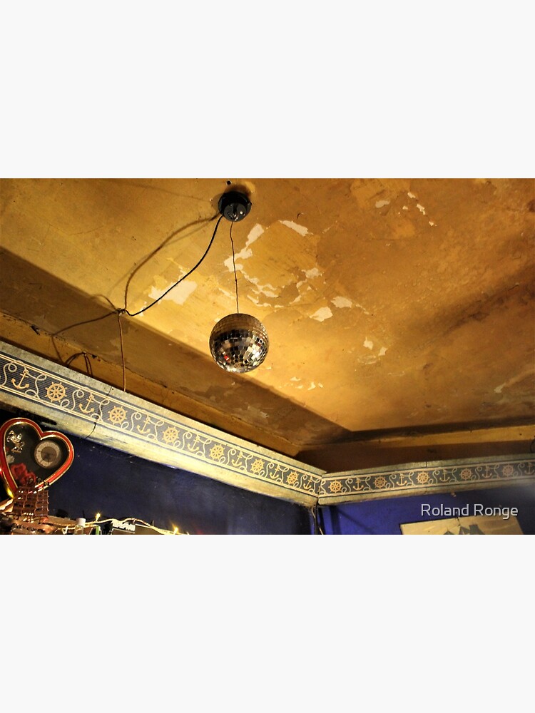 Disco Ball Ceiling Poster