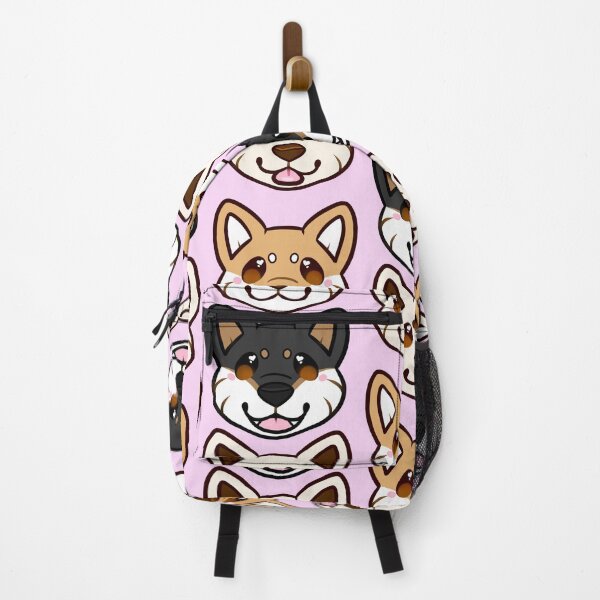 Item preview, Shiba Inus in Pink designed and sold by leashonlife.