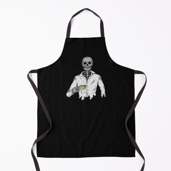 Item preview, Skelton Drinking Coffee designed and sold by MHabeeb.
