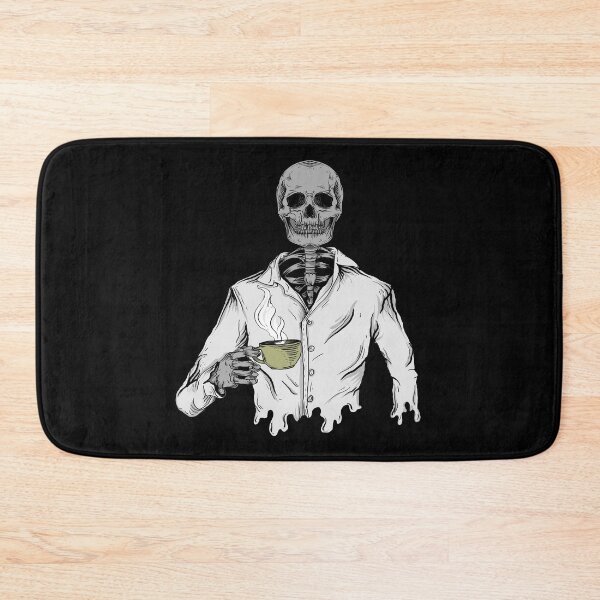 Item preview, Skelton Drinking Coffee designed and sold by MHabeeb.