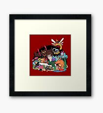 Imagination Framed Print