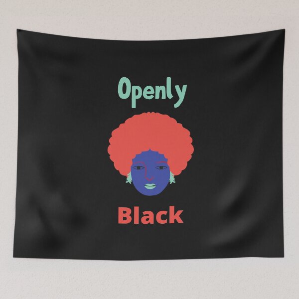 Item preview, Openly Black designed and sold by jkulling.