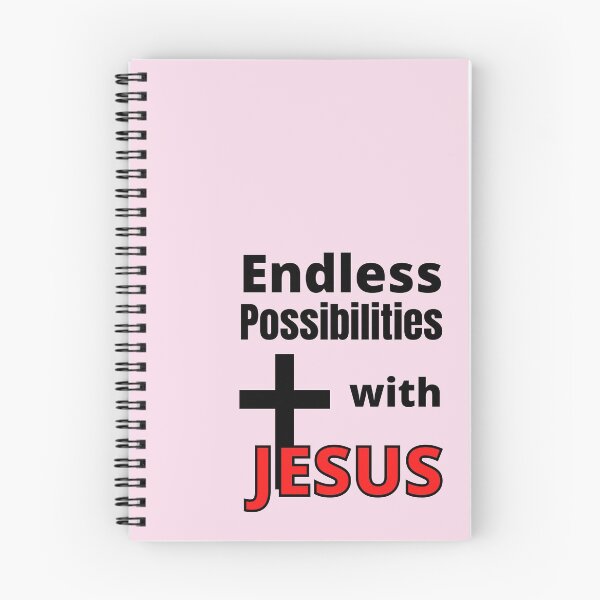Item preview, Endless possibilities with Jesus designed and sold by MGonline.