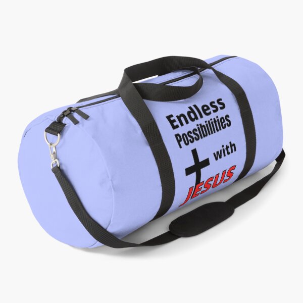 Item preview, Endless possibilities with Jesus designed and sold by MGonline.